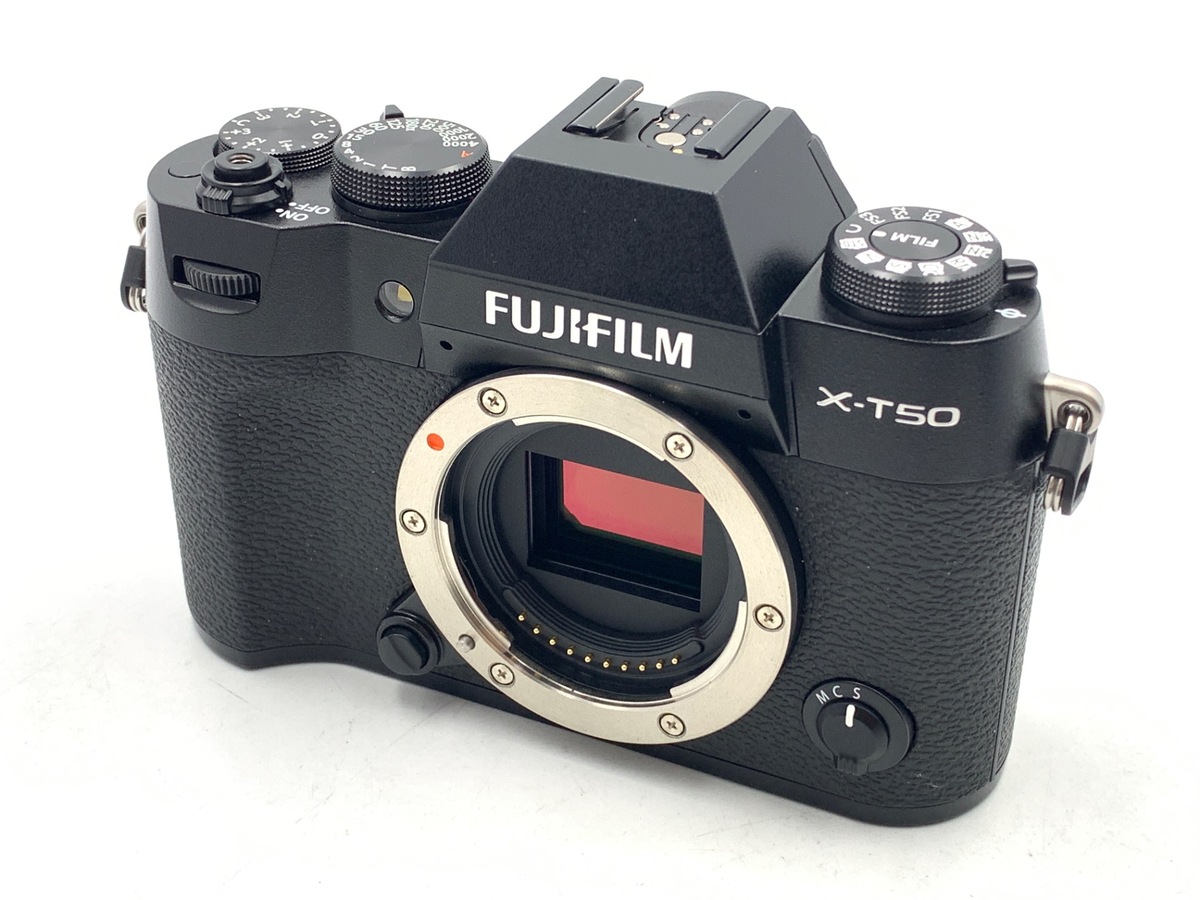 中古】フジフイルム X-T50 ボディ ブラック 在庫一覧｜カメラのキタムラ