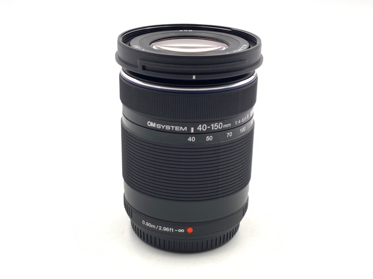 中古】オリンパス M.ZUIKO DIGITAL ED 40-150mm F4.0-5.6 R ブラック