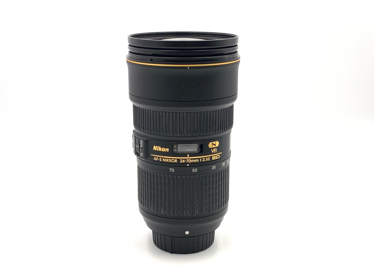 中古】AF-S 24-70/2.8E ED VR 在庫一覧｜カメラのキタムラ