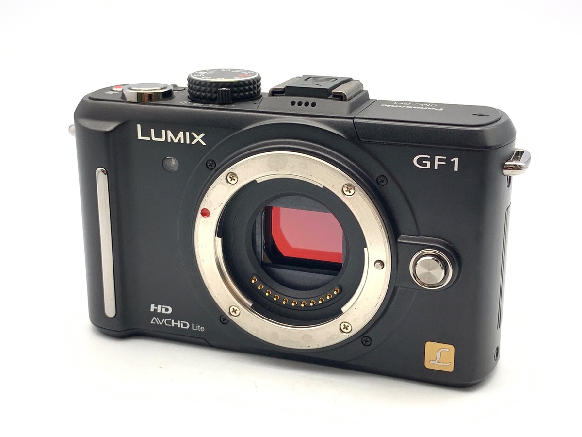 中古】パナソニック LUMIX DMC-GF1-K エスプリブラック 在庫一覧
