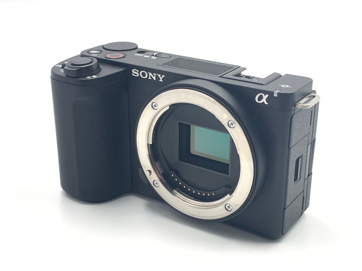 中古】ソニー VLOGCAM ZV-E10 II ボディ ブラック [ZV-E10M2 B] 在庫
