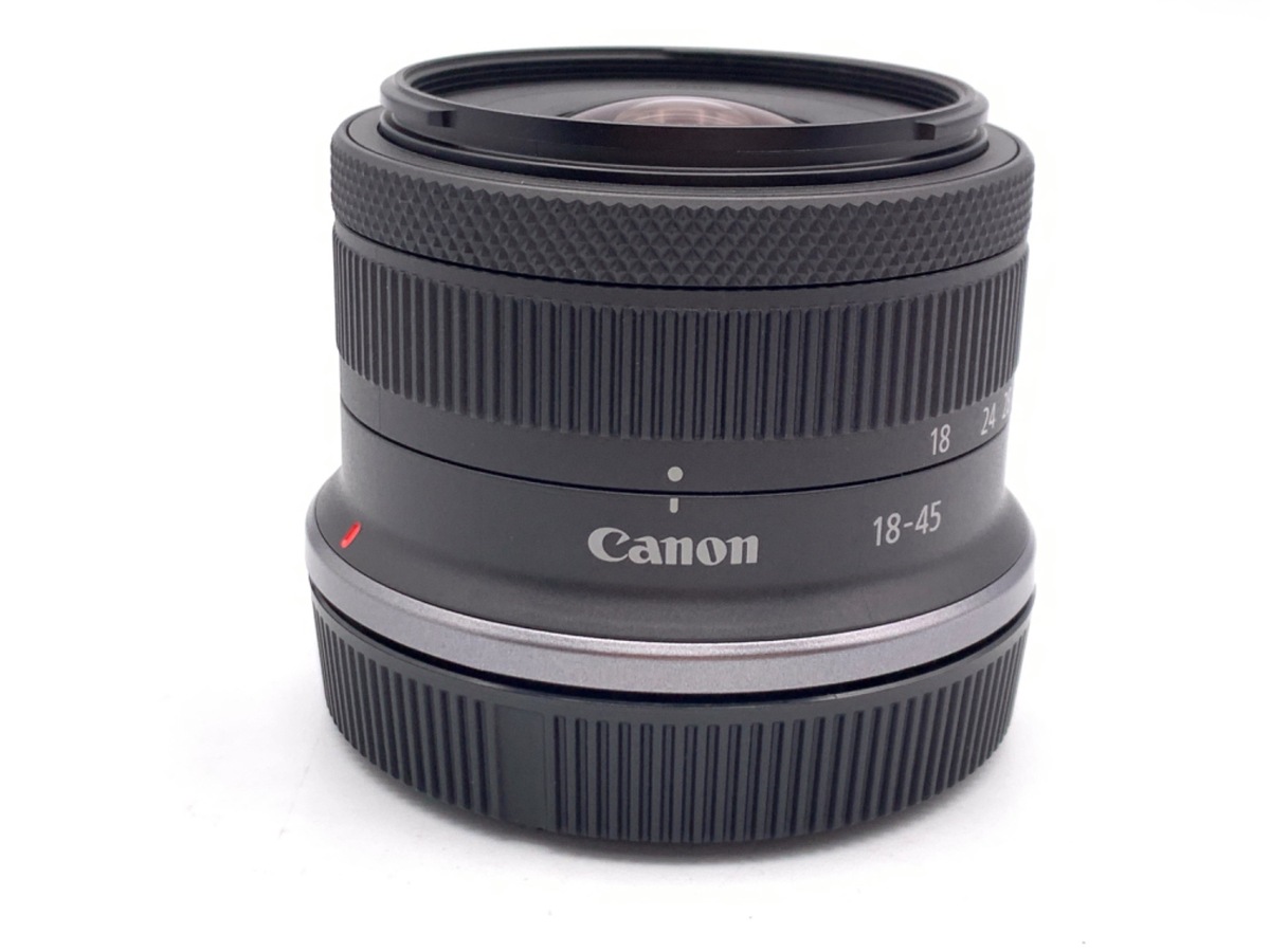 四*宏様 【使用2回のみ】キヤノン RF-S18-45mm IS STM RF-S18-45mm F4.5-6.3 IS STM 中古価格比較 - 価格.com