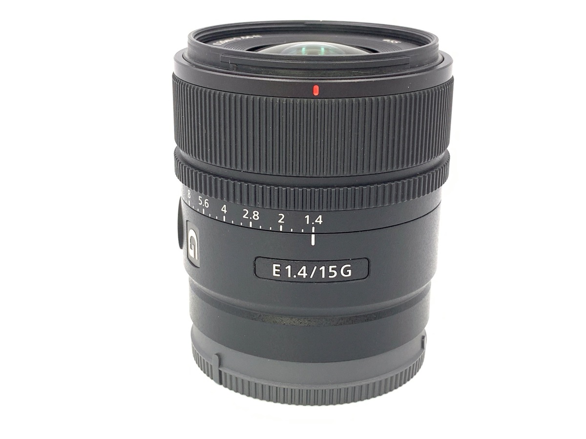 中古】ソニー E 15mm F1.4 G [SEL15F14G] 在庫一覧｜カメラのキタムラ