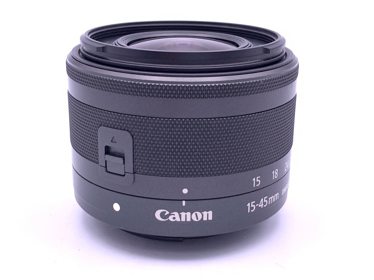 中古】キヤノン EF-M15-45mm F3.5-6.3 IS STM グラファイト 在庫一覧