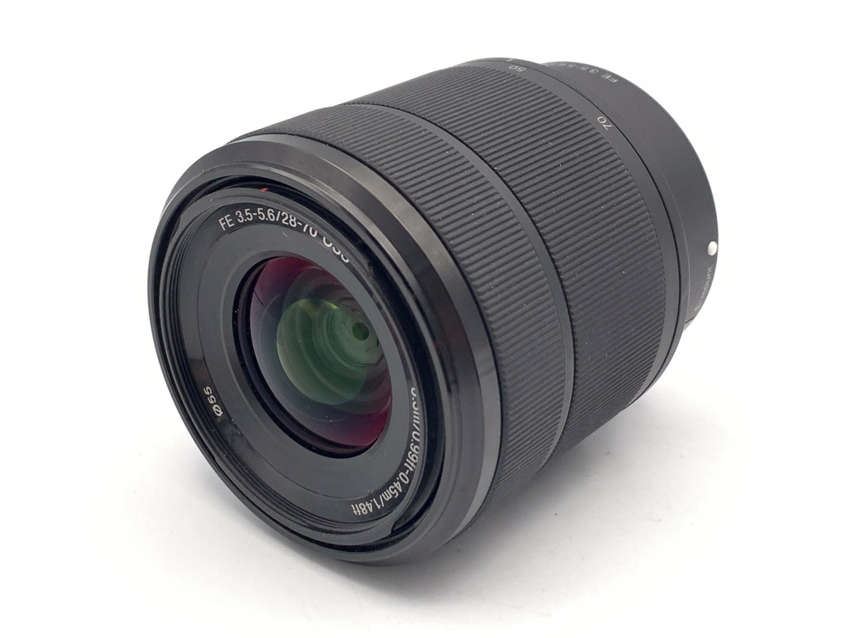 中古：AB(良品)】ソニー FE 28-70mm F3.5-5.6 OSS [SEL2870
