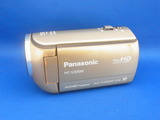 中古：B(並品)】パナソニック HC-V300M ゴールドベージュ