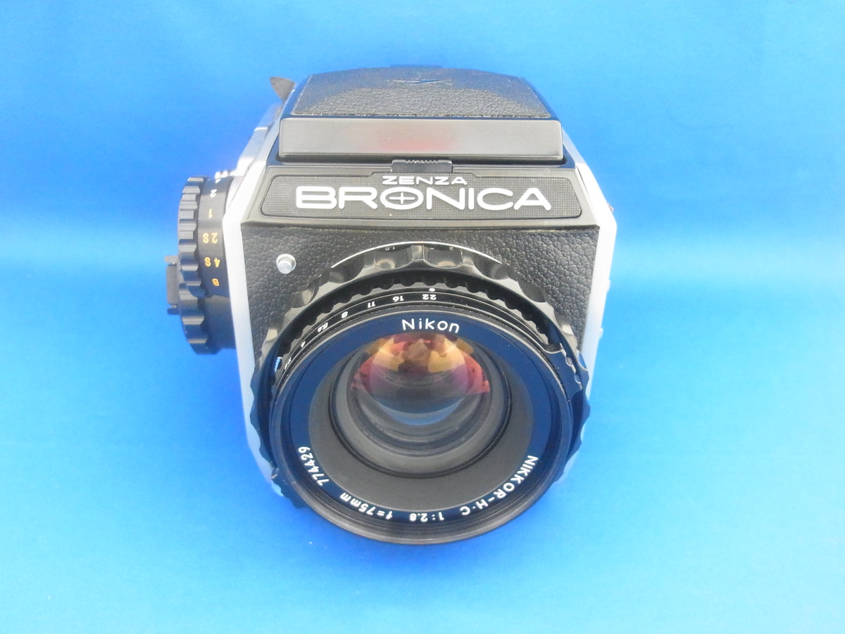 最終値下げ Bronica s2 レンズアクセサリーセット　フィルム実写済み mqdefault.jpg