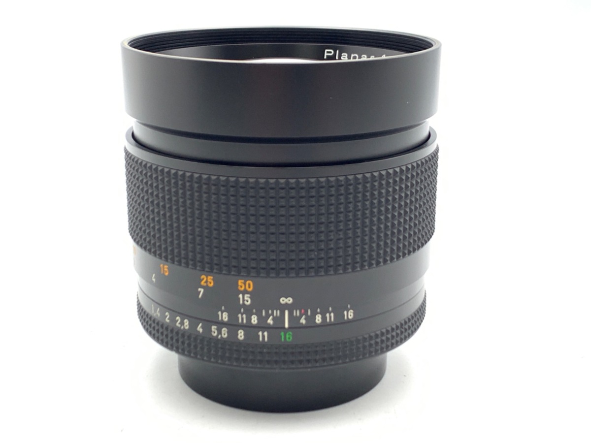 Carl Zeiss Planar T* 85mm F1.4 (MM) 中古価格比較 - 価格.com