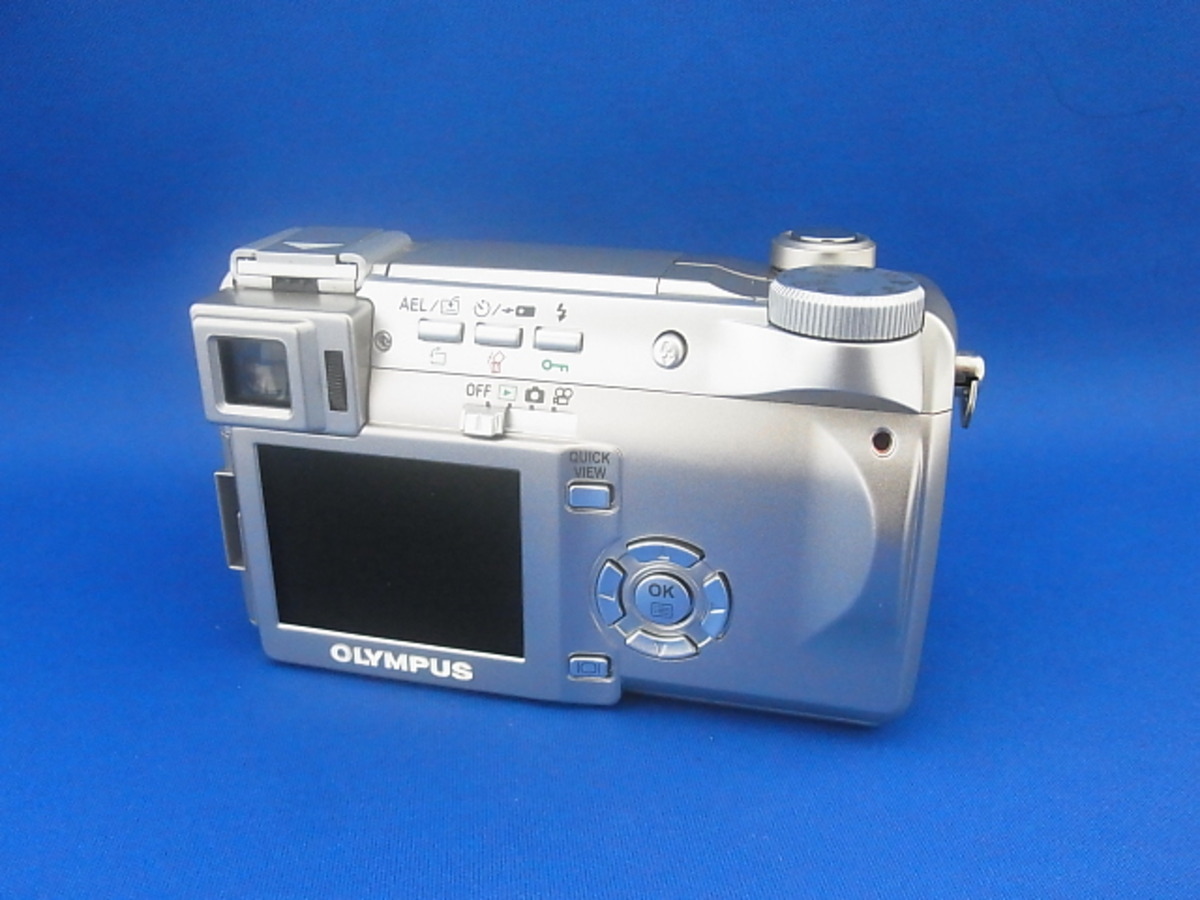 中古：A(美品)】オリンパス CAMEDIA C-770 UZ ペールゴールド【400万