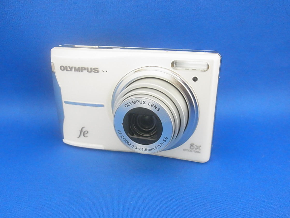 中古：B(並品)】オリンパス FE-46 ホワイト | 2444520054910