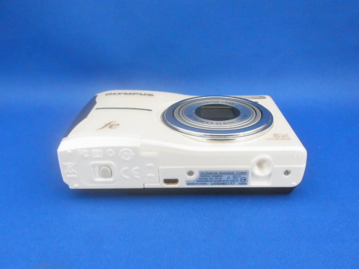動作品・XDピクチャーカードアダプタ付き】オリンパス OLYMPUS FE-46