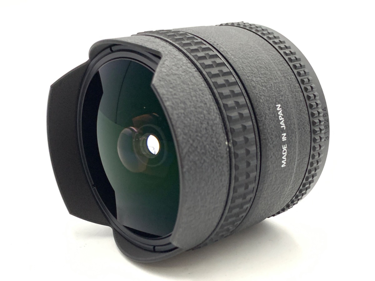 中古：B(並品)】ニコン Ai AF Fisheye-Nikkor 16mm F2.8D | 2444520058062