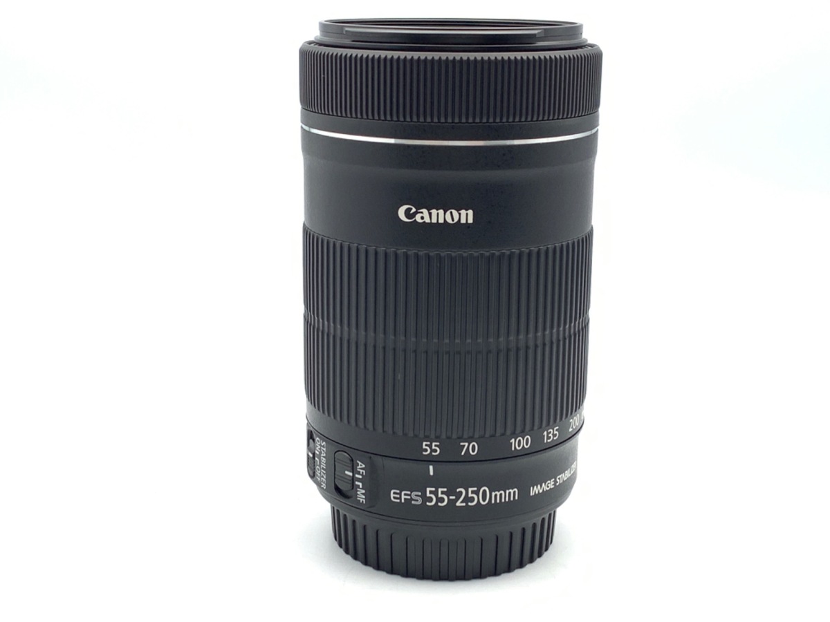 【中古】キヤノン EF-S55-250mm F4-5.6 IS STM