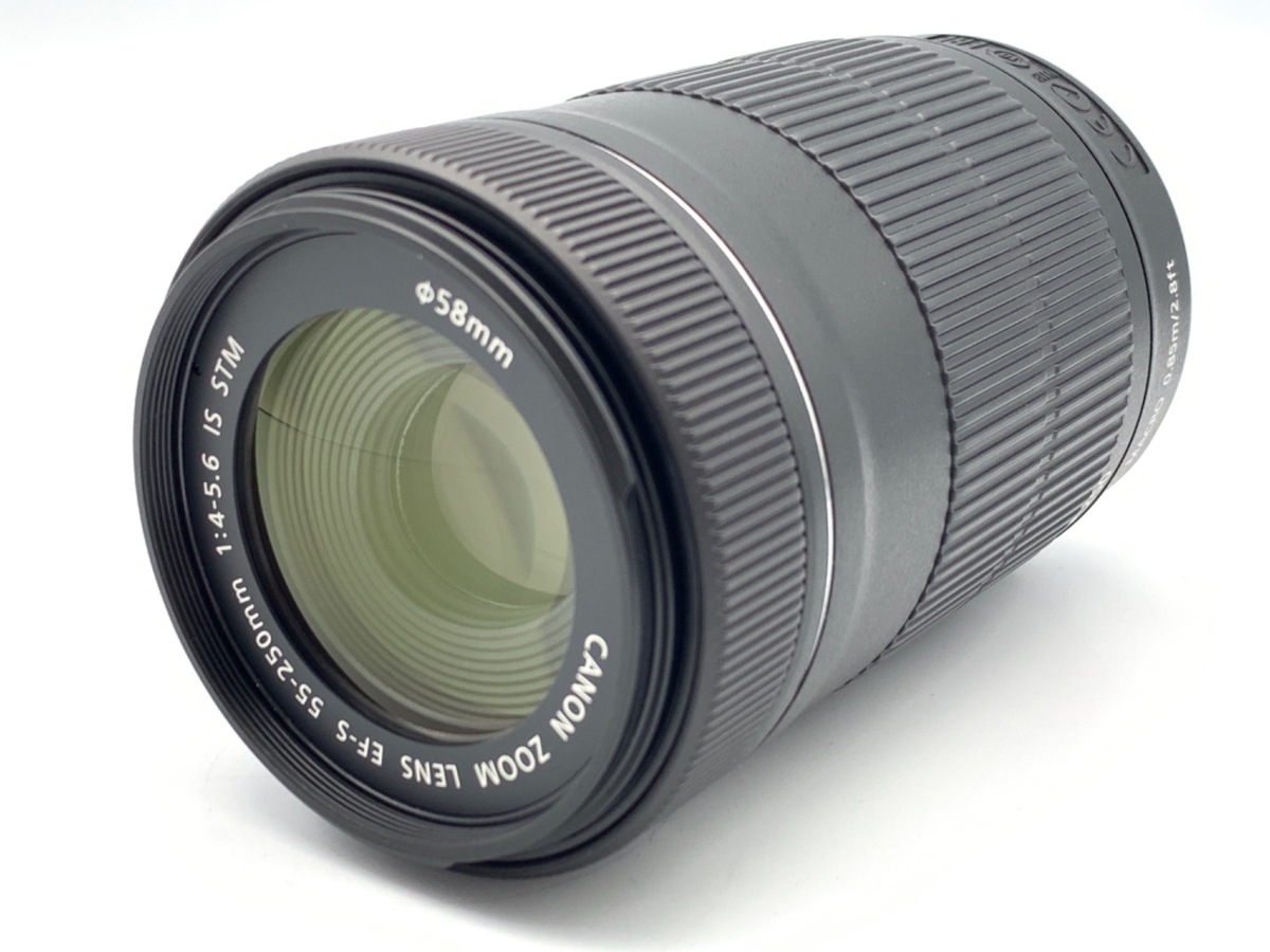 【中古】キヤノン EF-S55-250mm F4-5.6 IS STM