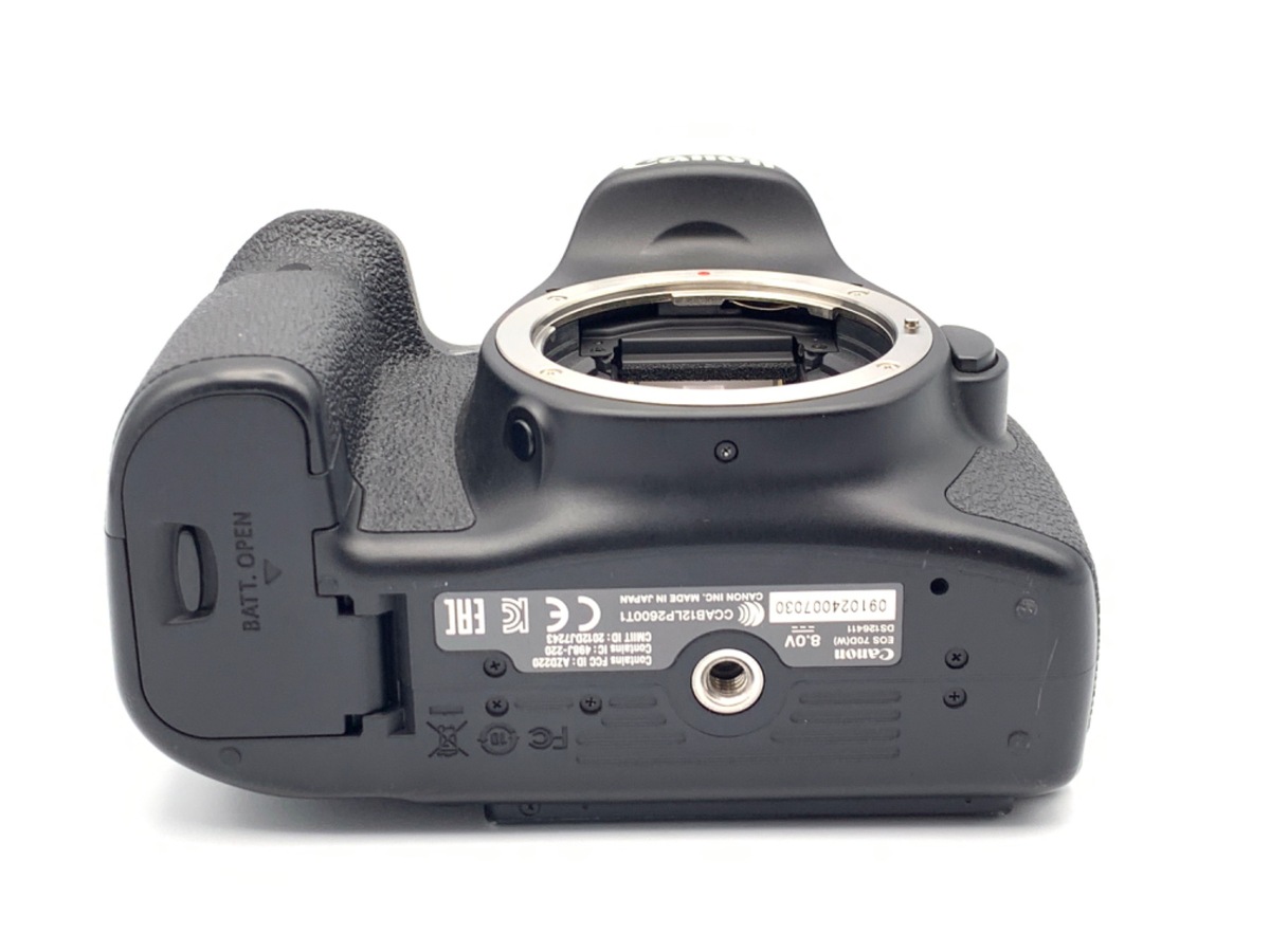 【中古】(キヤノン) Canon EOS 70D ボデイ 中古：B(並品)】キヤノン EOS 70D ボディ | 2444520062748