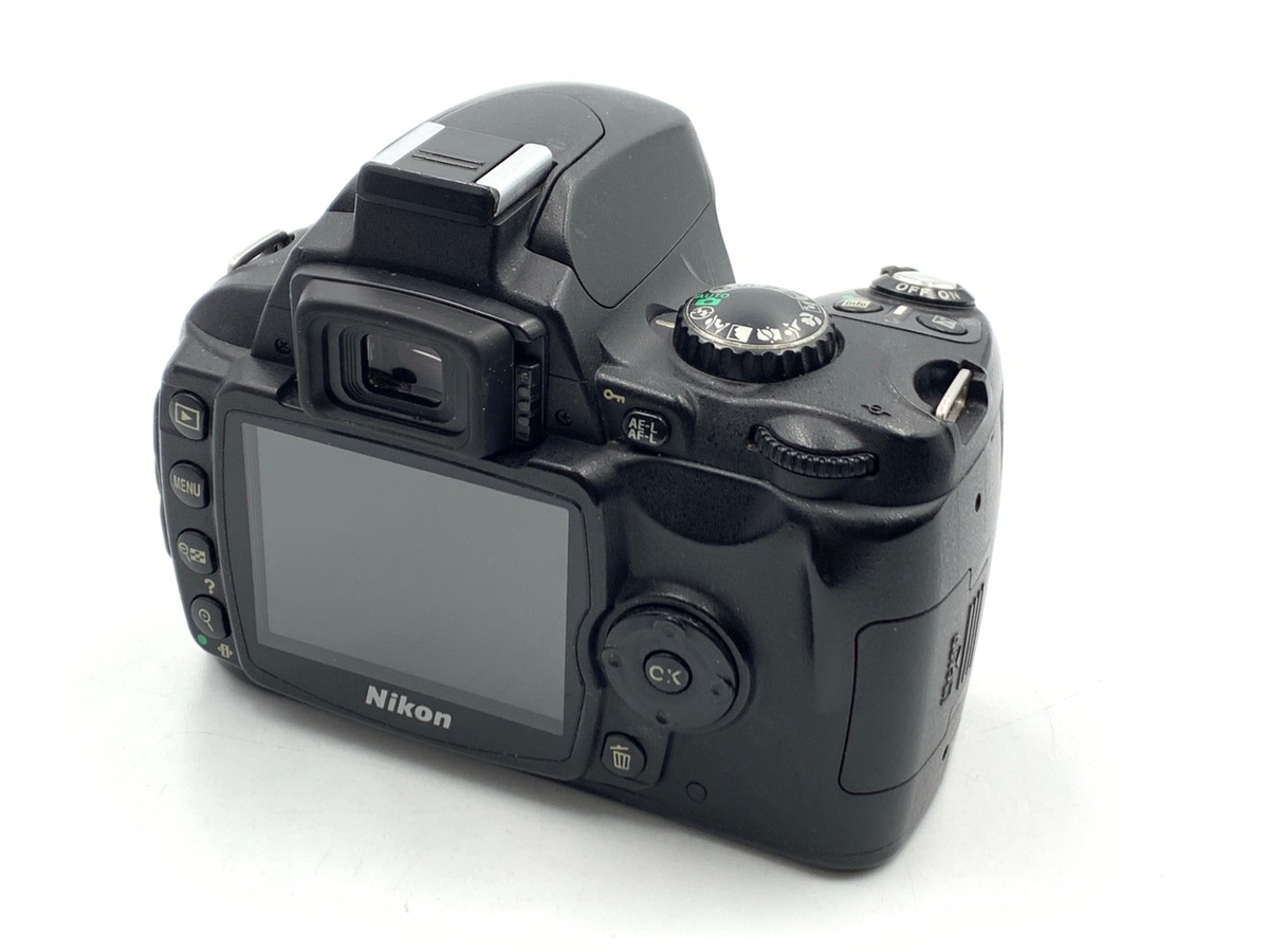 中古：B(並品)】ニコン D40 ブラックボディ | 2444520065244