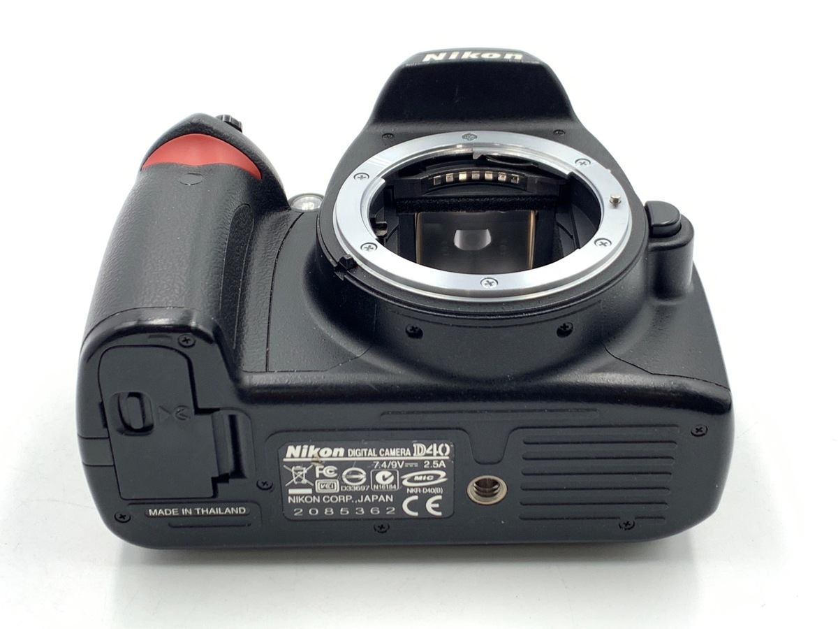 中古：B(並品)】ニコン D40 ブラックボディ | 2444520065244