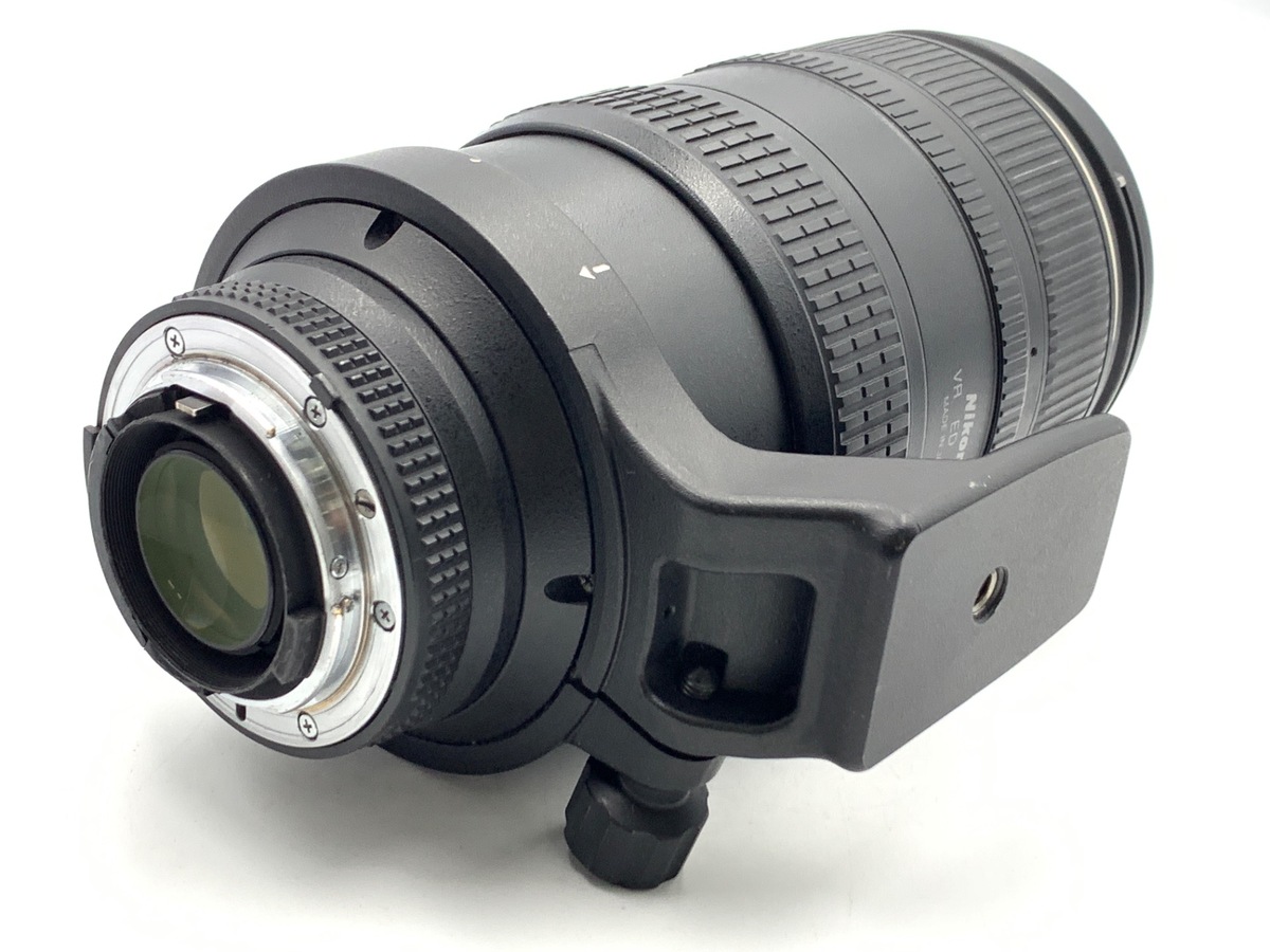 中古：B(並品)】ニコン Ai AF VR Zoom-Nikkor ED 80-400mm F4.5-5.6D