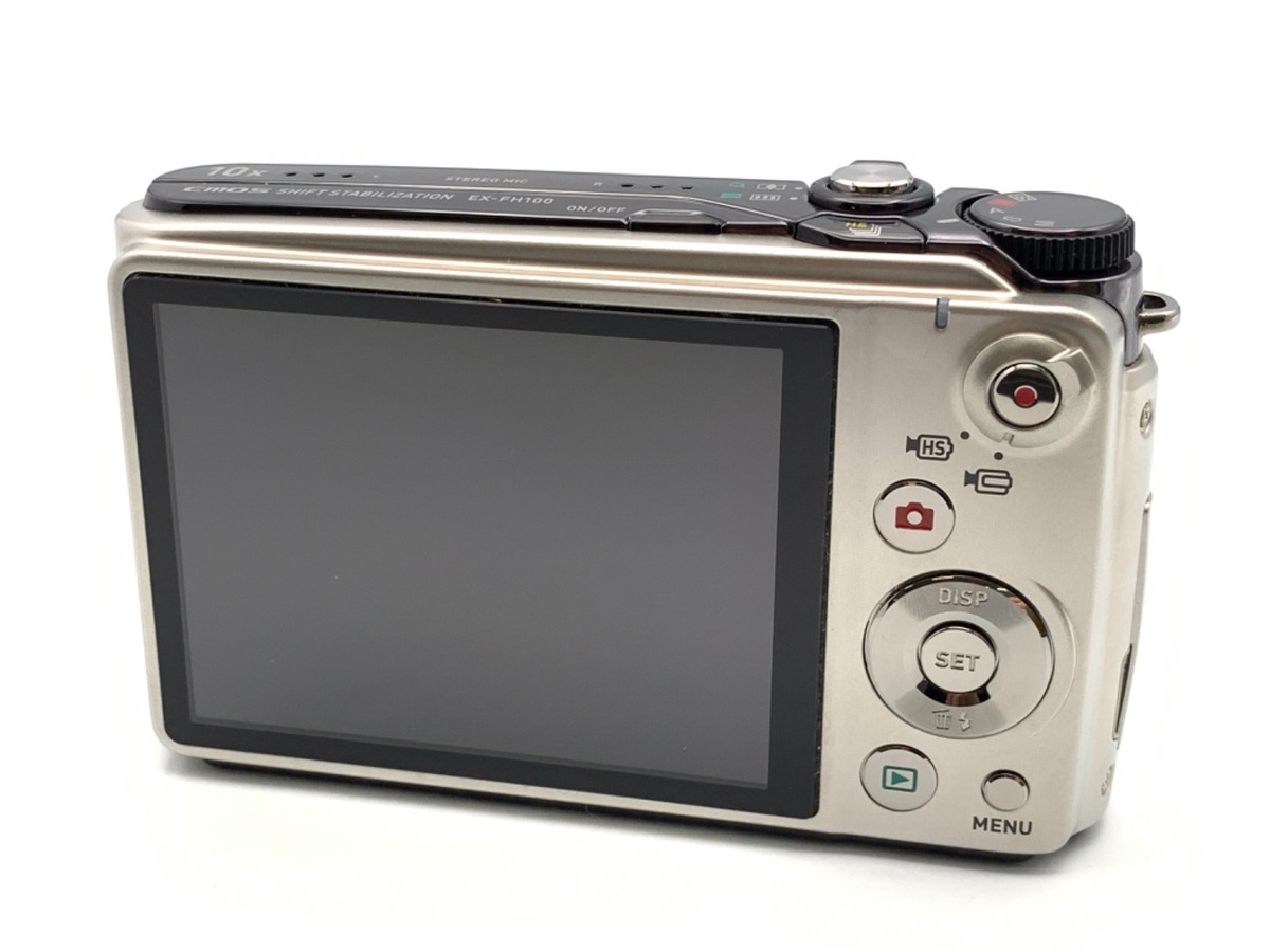 中古 カシオ デジタルカメラ EXILIM EX-FH100 T1789813