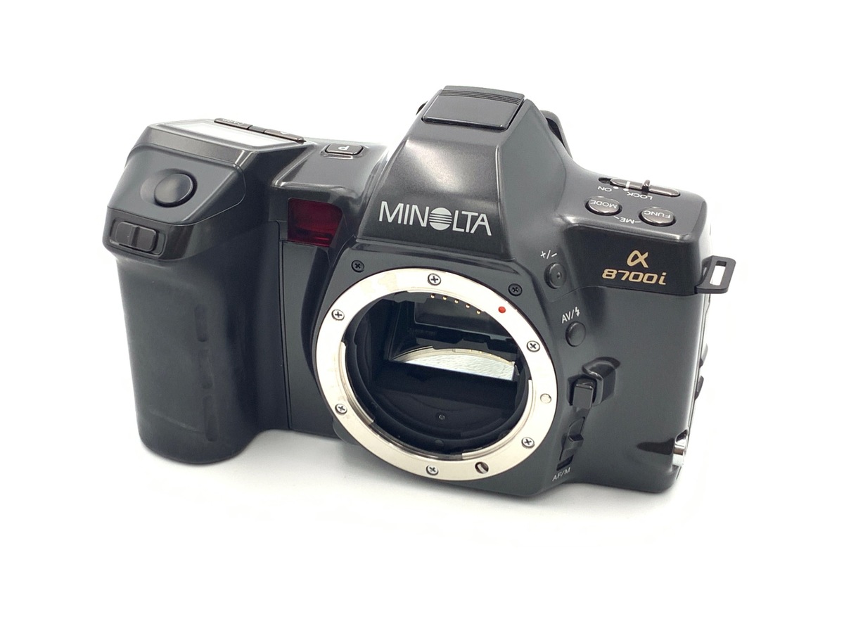 中古：B(並品)】ミノルタ α8700i QD ボディ | 2444520066807