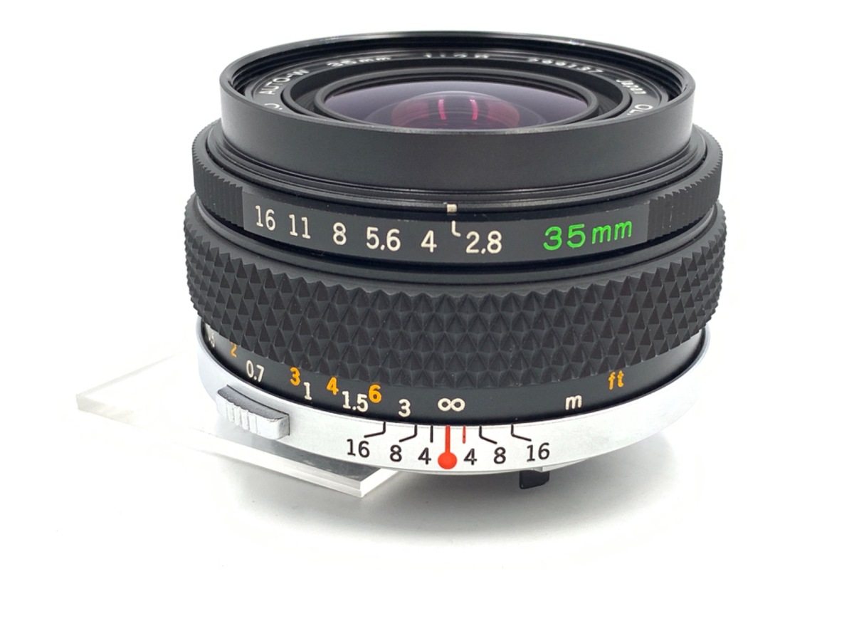 中古：B(並品)】オリンパス Zuiko Auto-W 35mm F2.8 | 2444520067088