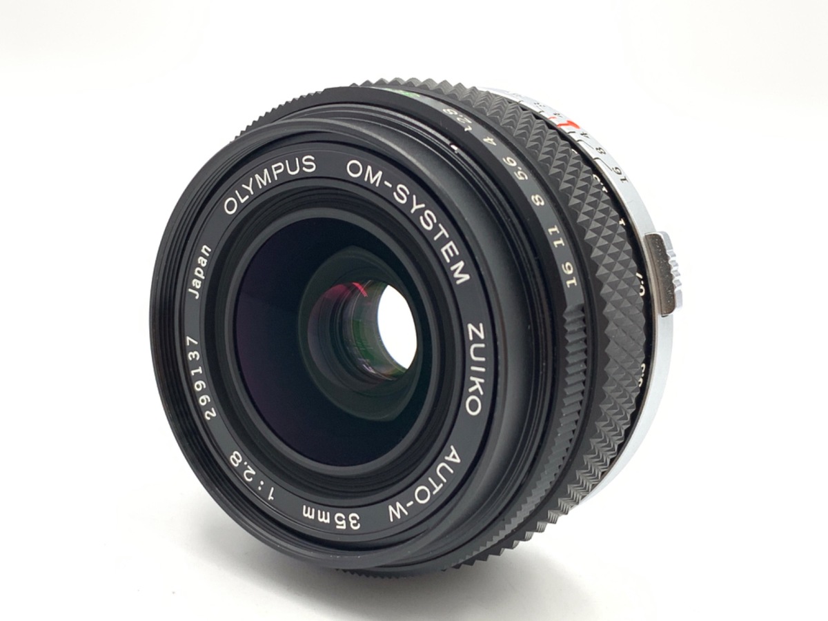 【極美品】動作◎ オリンパス Zuiko auto-w 35mm F2 632 Yahoo!オークション - 【詳細実写掲載・極美品】動作 オリンパス
