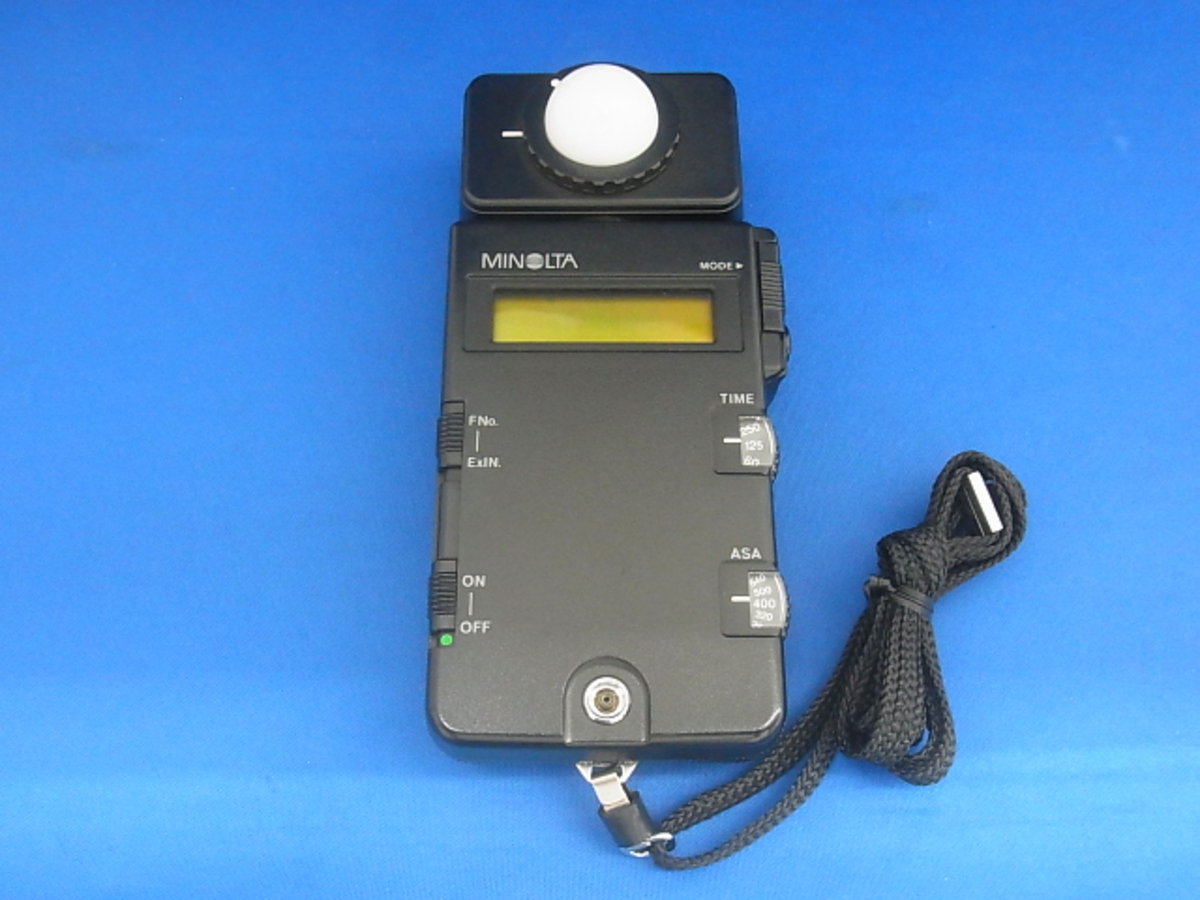 ミノルタ フラッシュメーターⅣ 露出計 MINOLTA ミノルタ FLASH METER