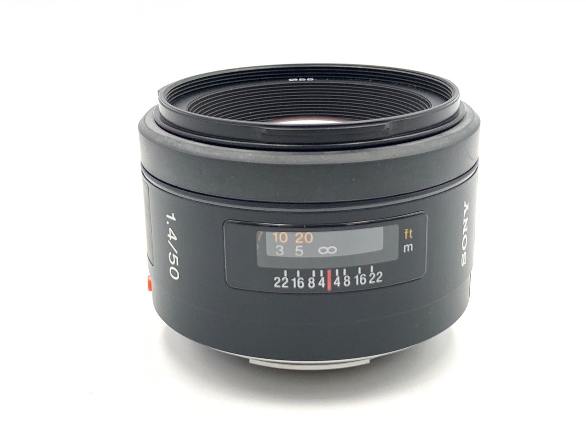 SONY ソニー 50mm F1.4 SAL50F14 Amazon.co.jp: SONY 単焦点レンズ 50mm F1.4 SAL50F14 フル