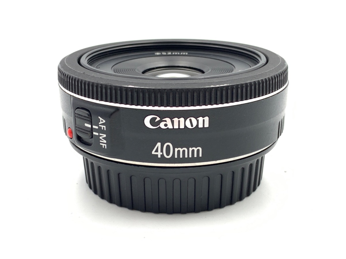 ★超美品★ キャノン EF 40mm F2.8 STM 元箱一式 Canon 中古美品◇Canon キャノン EF40mm F2.8 STM◇元箱・付属品