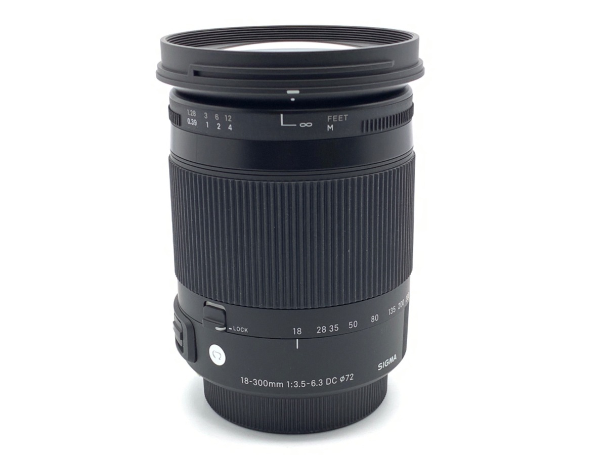18-300/3.5-6.3 SAp DC MACRO OS HSM Contemporary