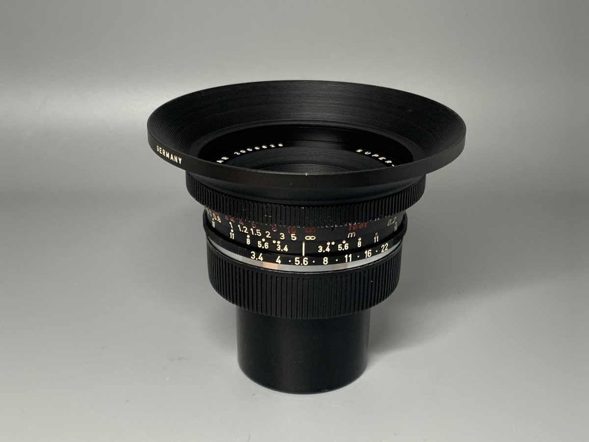 【中古】ライカ スーパーアンギュロンR 21mm F3.4 3-CAM