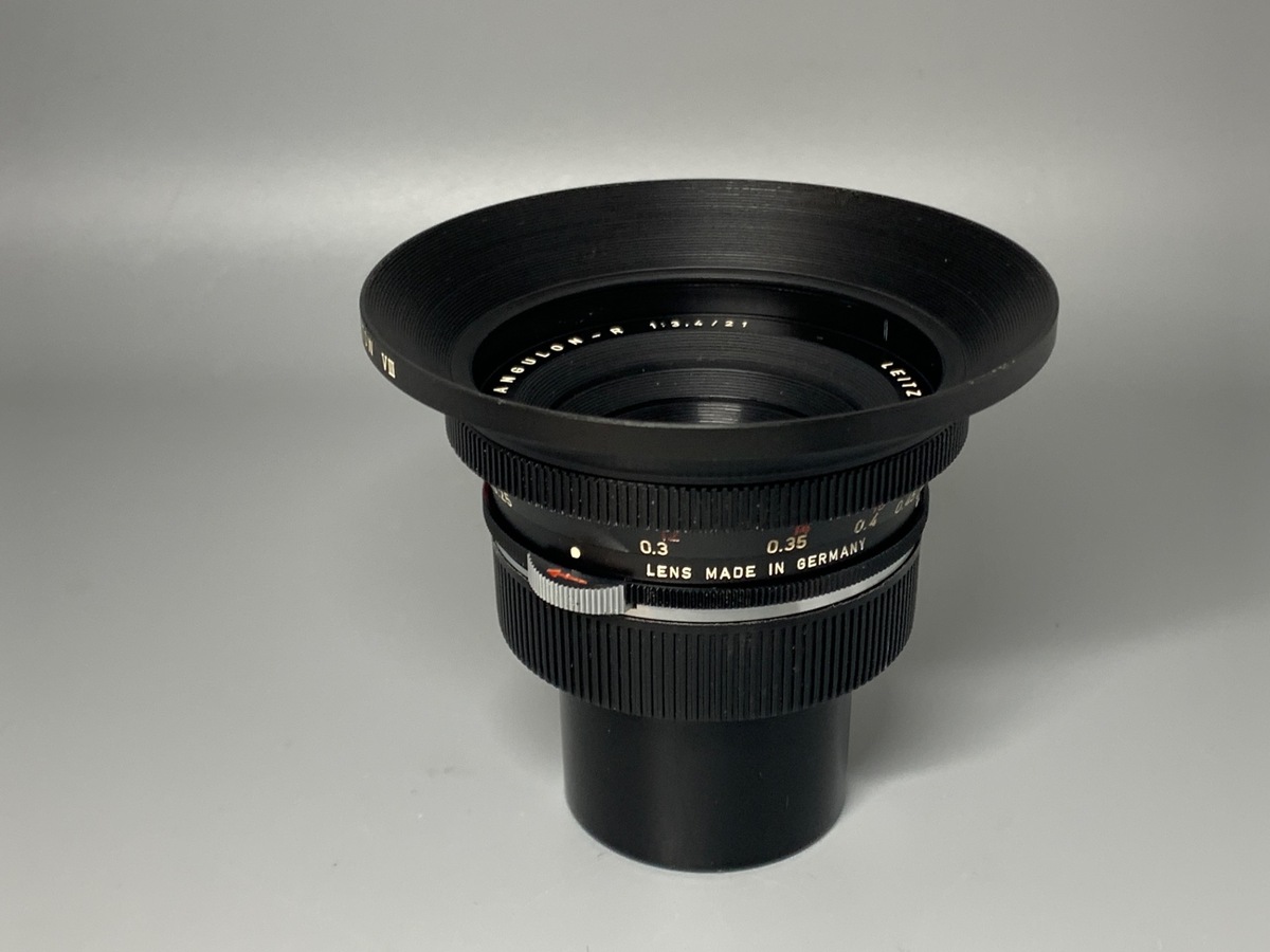 【中古】ライカ スーパーアンギュロンR 21mm F3.4 3-CAM