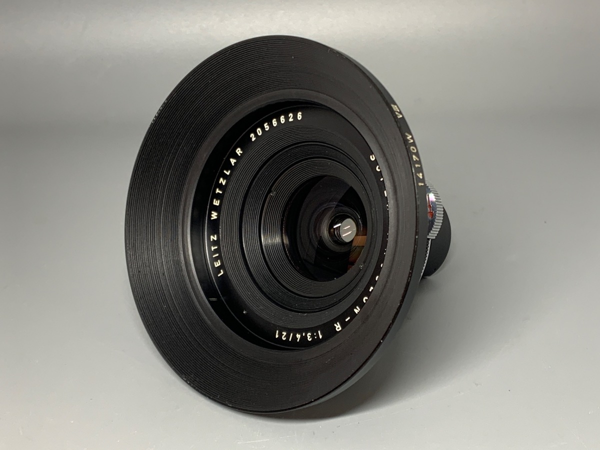 【中古】ライカ スーパーアンギュロンR 21mm F3.4 3-CAM