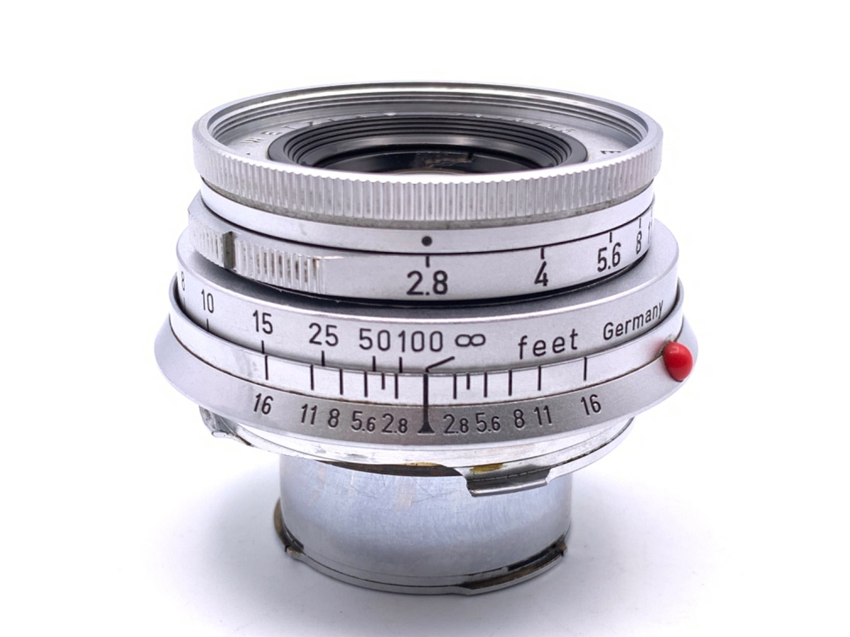 Leitz ELMAR 50mm F2.8 Mマウント沈胴　訳あり Leica Elmar 50mm f/2.8 沈胴 エルマー 50/2.8 [Mマウント