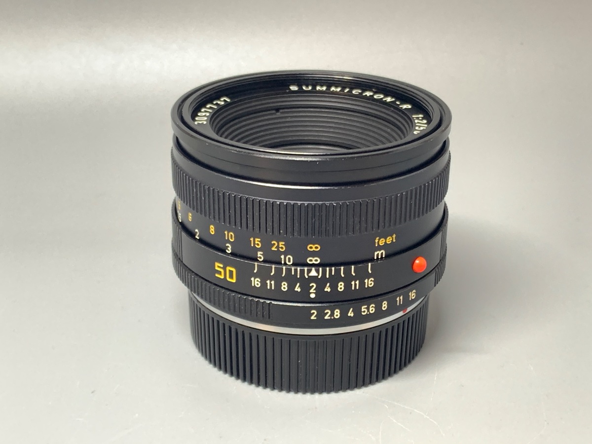 Leica Summicron-R 2/50 R-Only 単焦点レンズ 実写レビュー】写真も