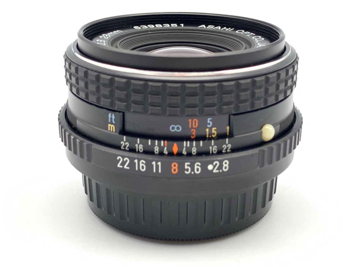 中古：B(並品)】ペンタックス smc PENTAX-M 28mm F2.8