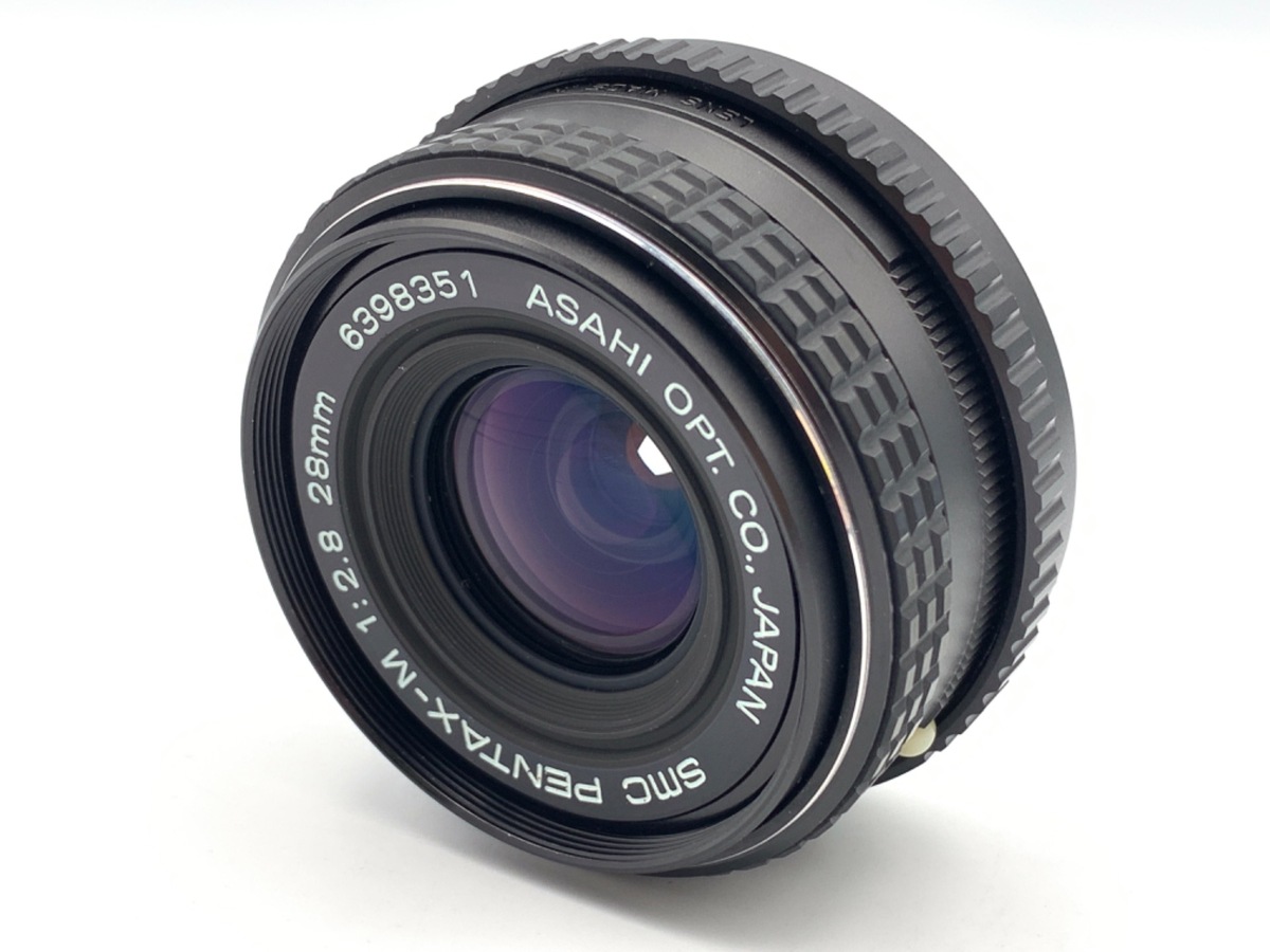 【完動品】SMC PENTAX-M f2.8 28mm 動作確認済み Amazon.co.jp: Pentax smc PENTAX-M 28mm F2.8 Kマウント