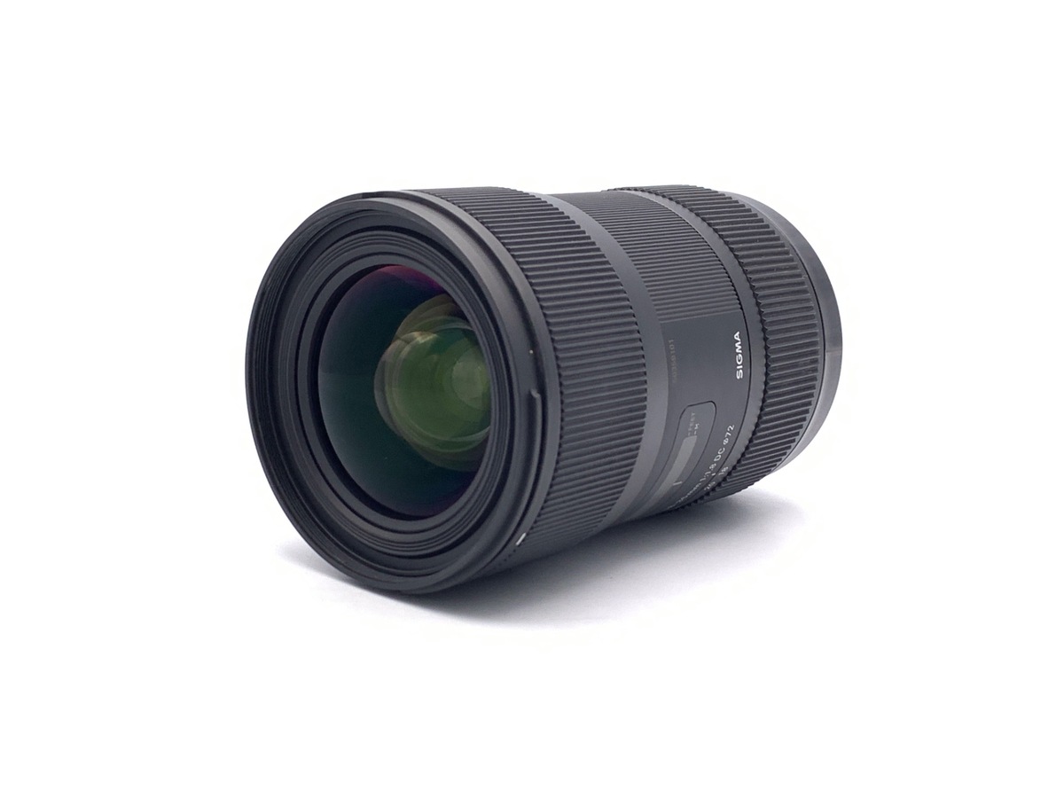 Sigma 18-35mm f1.8 DC HSM for Pentax Used Small dust inside