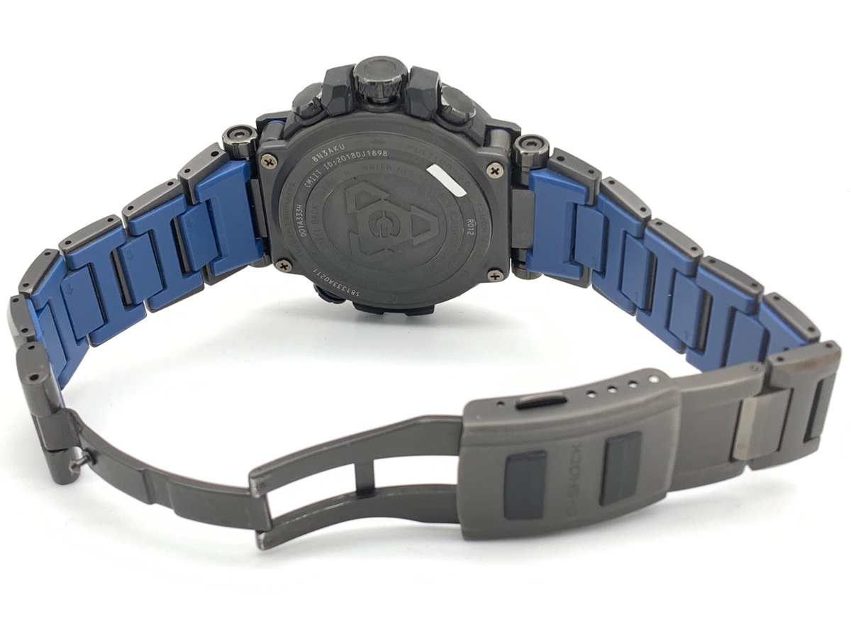 カシオ G-SHOCK MT-G ブラック MTG-B1000BD-1AJF ステンレススティール/樹脂