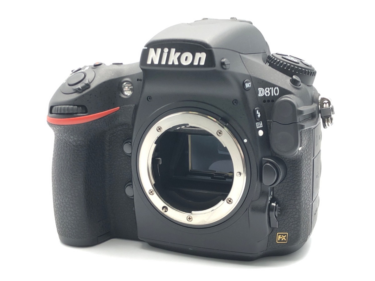 ■シャッター数5066枚！訳有品■ Nikon D810 ボディ D810 ボディ 中古価格比較 - 価格.com