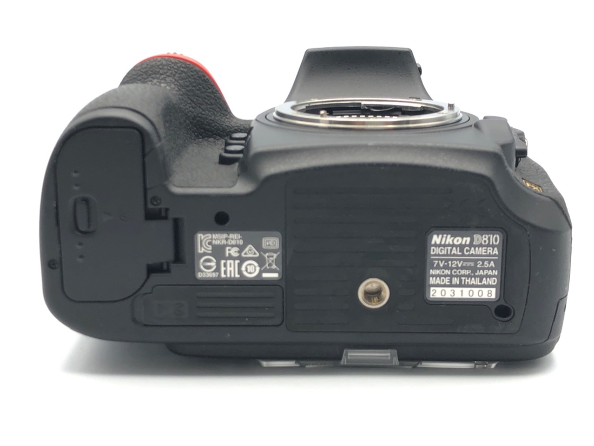 中古】ニコン D810 ボディ｜｜カメラのキタムラネットショップ