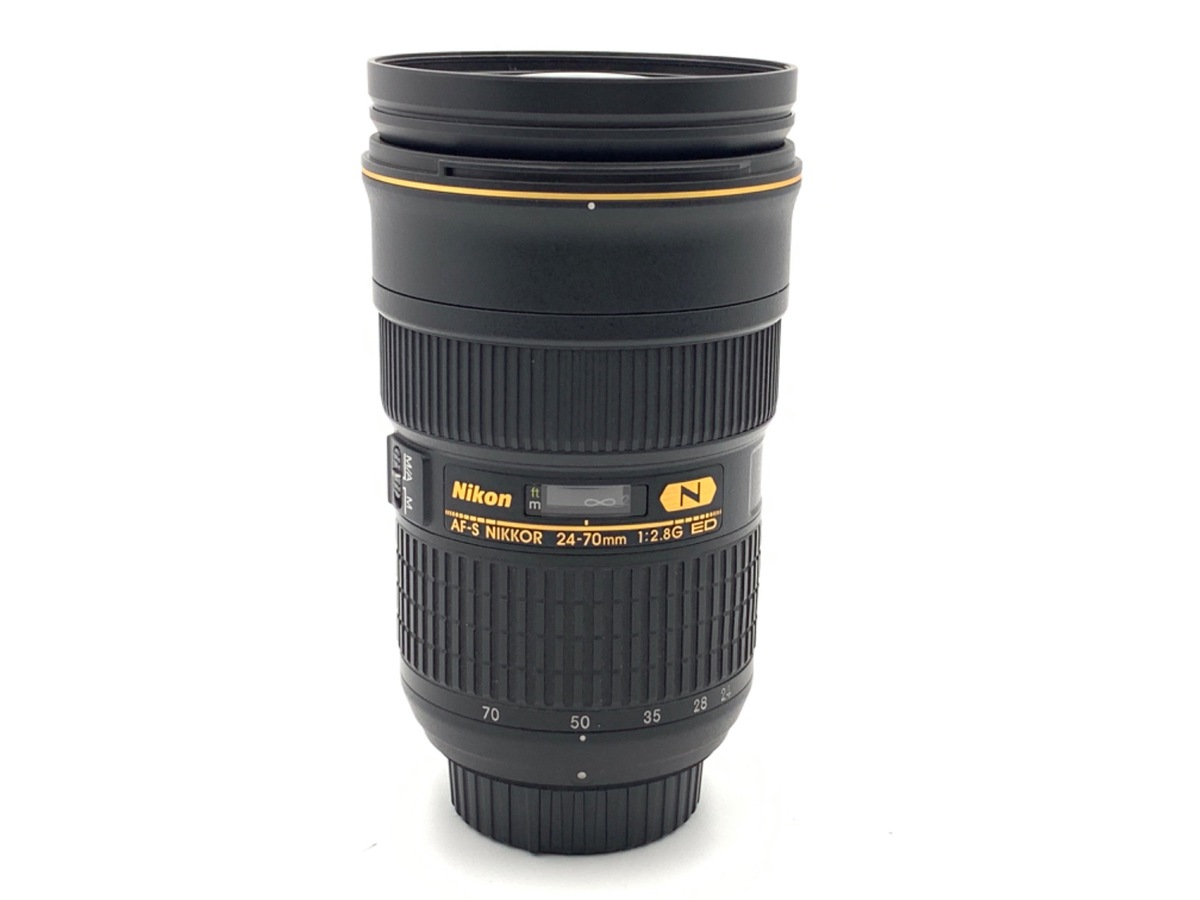 AF-S NIKKOR 24-70mm f/2.8G ED 中古価格比較 - 価格.com