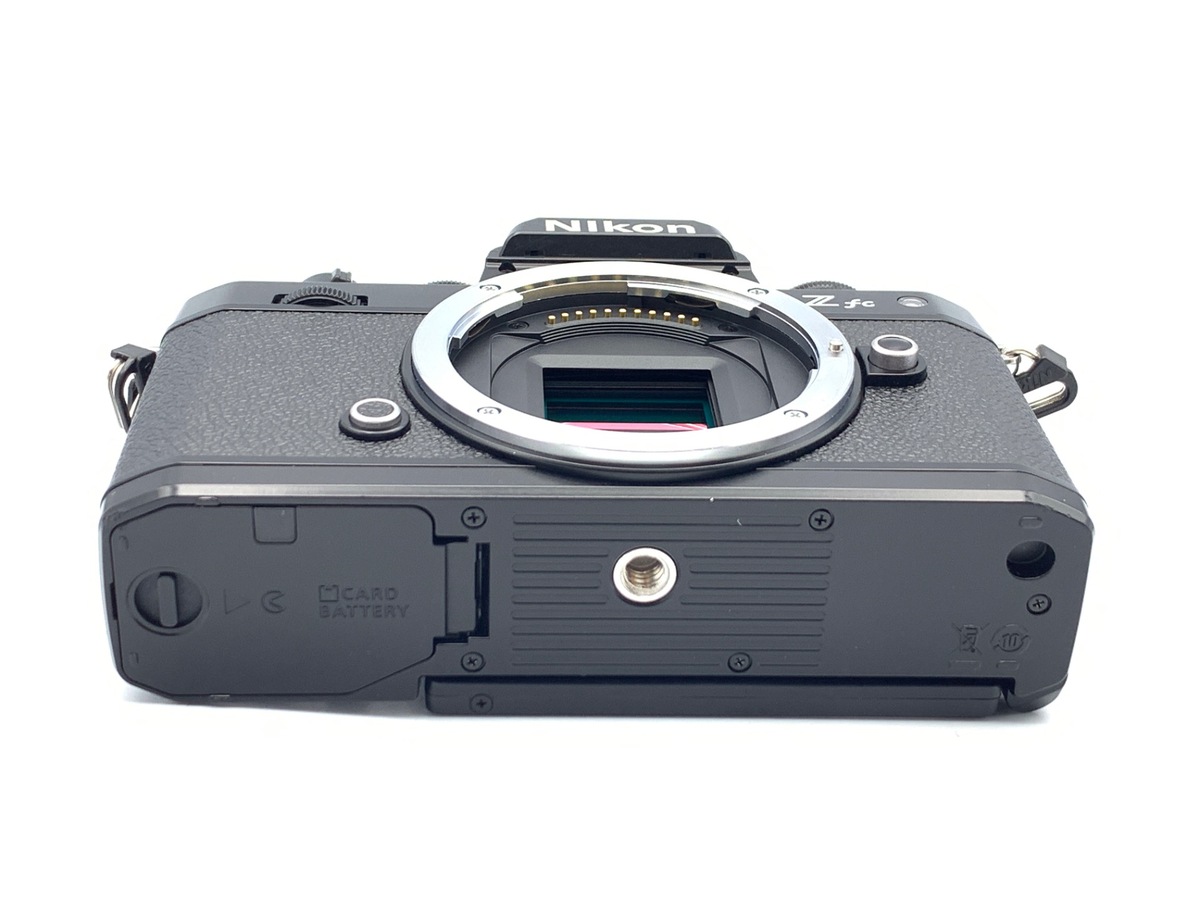 中古：A(美品)】ニコン Zfc ボディ ブラック | 2444520074154