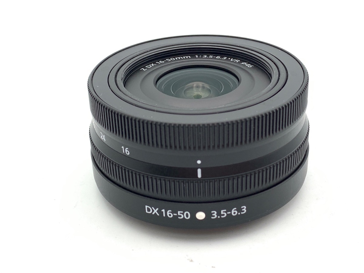 中古：AB(良品)】ニコン NIKKOR Z DX 16-50mm f/3.5-6.3 VR