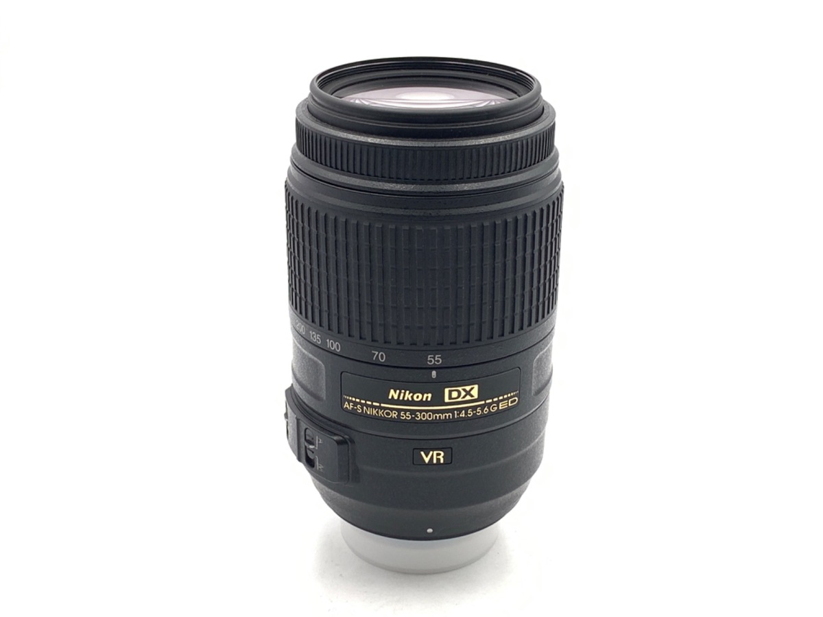レンズ(ズーム) Nikon AF-S NIKKOR 55-300mm 4.5-5.6G VR AF-S DX NIKKOR 55-300mm f/4.5-5.6G ED VR 中古価格比較 - 価格.com