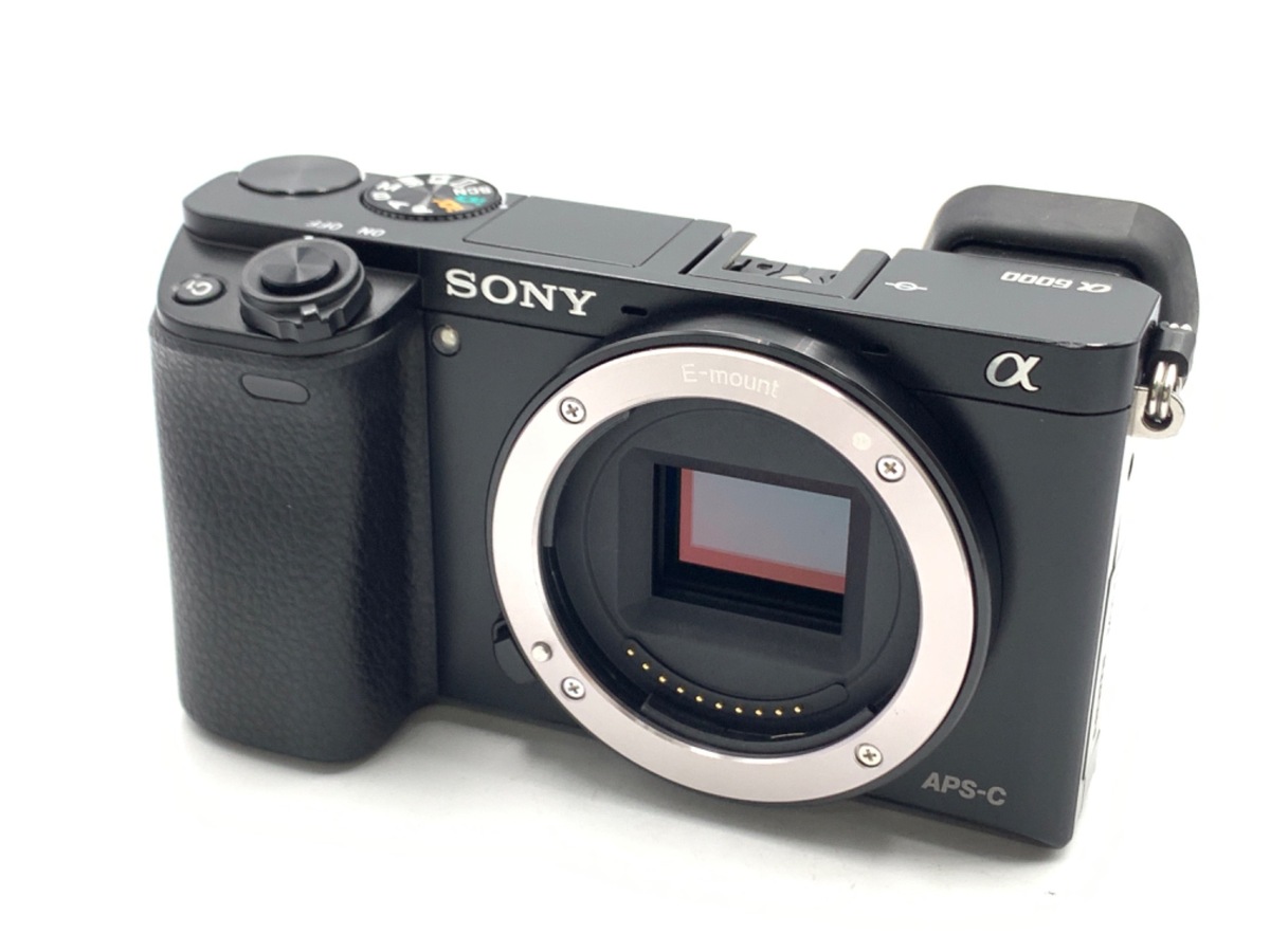 SONY α6000 ILCE-6000 ボディ ショット数11,205枚 SONY α6000 ILCE-6000 ボディ ショット数11,205枚 - メルカリ