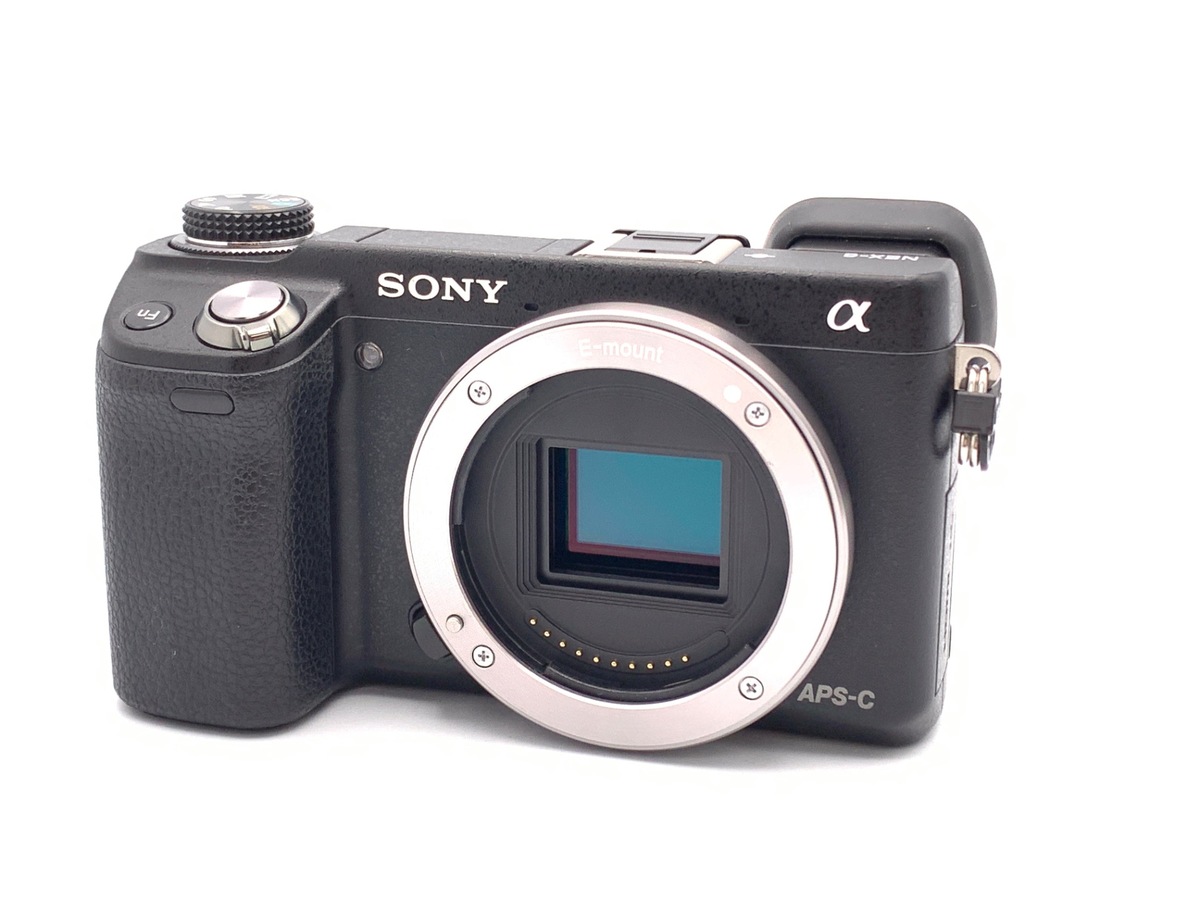 Sony  nex6 ボディ SONY 中古 1年保証 美品 NEX-6 ボディ ブラック : Premier