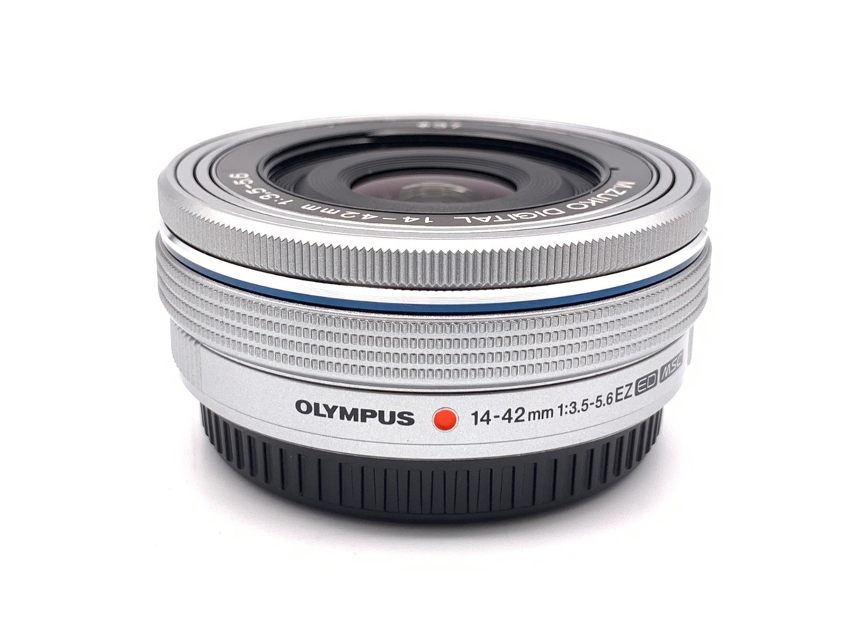 M.ZUIKO DIGITAL ED 14-42mm F3.5-5.6 EZ [シルバー] 中古価格