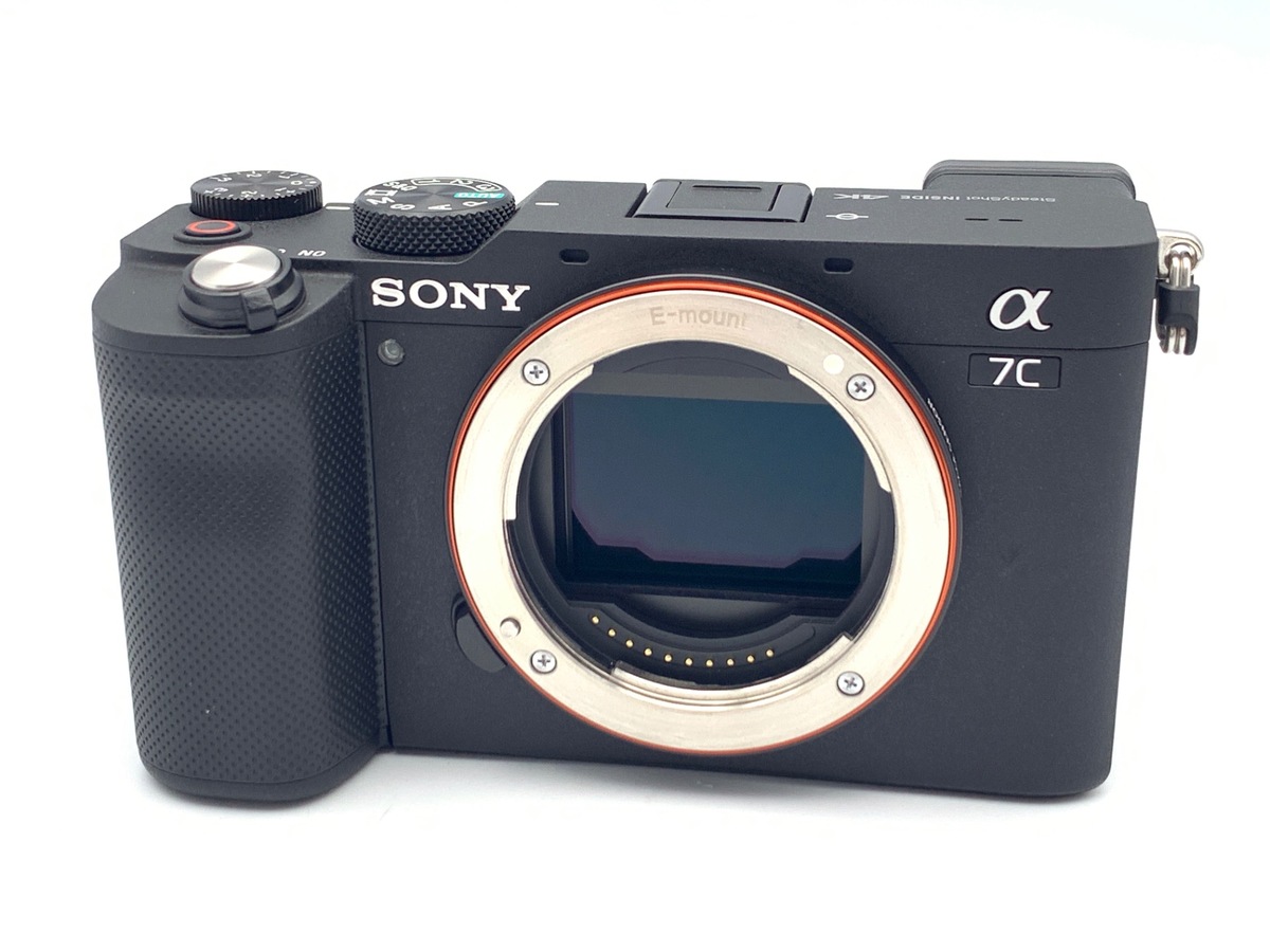 10日間限定値下げ！【美品】SONY α7c ボディ SONY】ソニー『α7C II ボディ シルバー』ILCE-7CM2(S) 2023年10