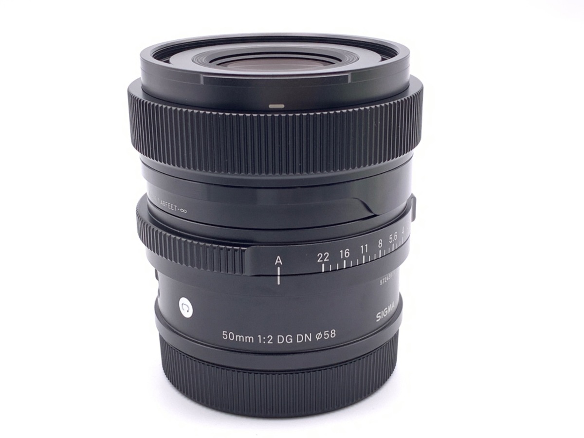 中古】シグマ 50mm F2 DG DN Contemporary Lマウント用